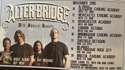 The Answer / Alter Bridge / Logan on Nov 19, 2005 [909-small]