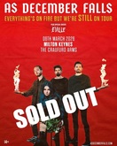 As December Falls / Eville (UK) on Mar 6, 2026 [599-small]