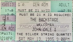 John Cale on May 13, 1995 [613-small]