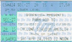 Farm Aid VI on Apr 24, 1993 [724-small]