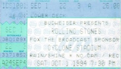 The Rolling Stones / Blind Melon on Oct 1, 1994 [741-small]