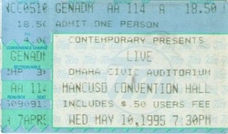 Live on May 10, 1995 [744-small]