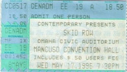 Skid Row on May 17, 1995 [745-small]