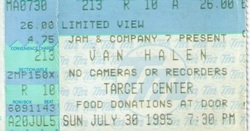 Van Halen / Monks of Gyuto Tantric University / Our Lady Peace on Jul 30, 1995 [751-small]