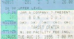 Bon Jovi / Steve Vai on Aug 15, 1995 [752-small]