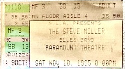 The Steve Miller Blues Band / Kenny Neal on Nov 18, 1995 [096-small]