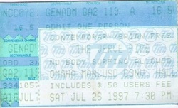 The Verve Pipe on Jul 26, 1997 [097-small]