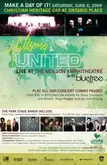 tags: Gig Poster - Hillsong United / Bluetree on Jun 6, 2009 [142-small]