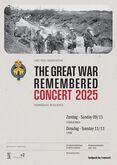 The Great War Remembered Concert 2025 on Nov 11, 2025 [310-small]