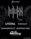 Iotunn / Exile in Utopia / Kukunari on Mar 27, 2026 [331-small]