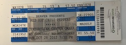 Red Hot Chili Peppers on Oct 28, 2012 [813-small]