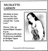 Nicolette Larson on Feb 24, 1983 [962-small]