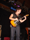 Nico Vega ~ Rich Koehler , tags: Nico Vega, Los Angeles, California, United States, Troubadour - Sweethead / Nico Vega / Scarlet Grey on Jul 14, 2010 [098-small]