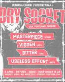 Dry Socket / Viggen / Bitter / Masterpiece / Useless Effort on Apr 6, 2026 [727-small]