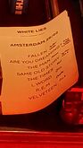 tags: She's In Parties, Amsterdam, North Holland, Netherlands, Setlist, AFAS Live - White Lies / She's In Parties on Feb 26, 2026 [971-small]