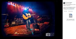 Justin Currie / The Pallbearers / Les Johnson and Me on Oct 14, 2017 [193-small]