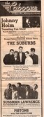 Pistons / Defectors on Sep 30, 1981 [241-small]