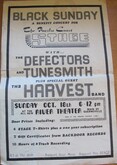 Defectors / Tunesmith / The Harvest Band on Oct 18, 1981 [302-small]