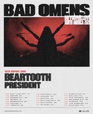 Bad Omens / Beartooth / PRESIDENT on Mar 14, 2026 [331-small]