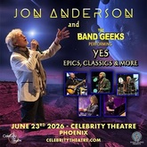 Jon Anderson & The Band Geeks on Jun 23, 2026 [761-small]