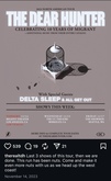 The Dear Hunter / Delta Sleep / All Get Out on Nov 13, 2023 [028-small]