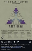 The Dear Hunter / The World Is a Beautiful Place And I No Longer Afraid To Die / Tanner Merritt on Aug 1, 2022 [031-small]