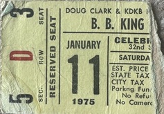 B.B. King on Jan 11, 1975 [108-small]