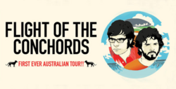 Flight of the Conchords / Arj Barker on Jul 6, 2012 [372-small]