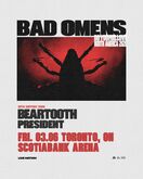Bad Omens / Beartooth / PRESIDENT on Mar 6, 2026 [863-small]
