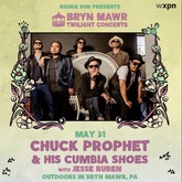 Chuck Prophet & His Cumbia Shoes / Jesse Ruben on May 31, 2025 [025-small]