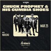 tags: Chuck Prophet & His Cumbia Shoes, Ndichu, Gig Poster - Chuck Prophet & His Cumbia Shoes / Ndichu on Mar 25, 2026 [101-small]
