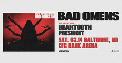 Bad Omens / Beartooth / PRESIDENT on Mar 14, 2026 [385-small]