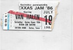 Van Halen / Dio / Loverboy / Krokus / Keel / Bachman-Turner Overdrive on Jul 19, 1986 [803-small]