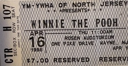 Winnie the Pooh (cast) on Apr 16, 1998 [226-small]