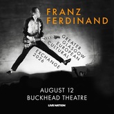 Franz Ferdinand on Aug 12, 2026 [239-small]