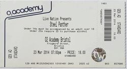 Steel Panther / The Cringe on Mar 23, 2014 [849-small]