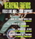 Weakened Friends / Broken Record / Viewfinder on Feb 7, 2026 [146-small]