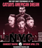 Gatsby's American Dream / MakeWar / Something Bitter on Apr 27, 2024 [735-small]