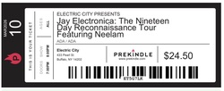 Jay Electronica / Landon Wordswell / DJ Kelly Green / 7xvethegenius on Mar 10, 2026 [741-small]
