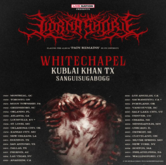 Lorna Shore / Whitechapel / Kublai Khan TX / Sanguisugabogg on Oct 27, 2024 [807-small]