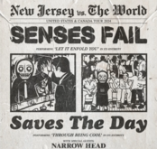 Senses Fail / Saves The Day / Narrow Head on Nov 29, 2024 [811-small]