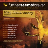 Further Seems Forever / The Juliana Theory / Common Sage on Sep 21, 2023 [867-small]
