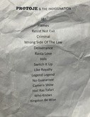 Protoje set list, the Cornerstone, Berkeley, CA, Aug. 22, 2023, Protoje / Dubwise on Aug 22, 2023 [142-small]