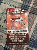 Skillet / Newsboys / Red / Disciple / The Almost / Hawk Nelson on Sep 18, 2010 [635-small]
