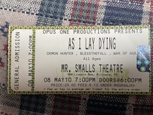 blessthefall / As I Lay Dying / Demon Hunter / War Of Ages on May 8, 2010 [637-small]