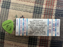 Dry Killl Logic / Primer 55 / Puya / Fear Factory on Jul 11, 2001 [666-small]
