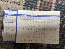 Sick of It All / Strike Anywhere / Cooter on Feb 25, 2001 [673-small]