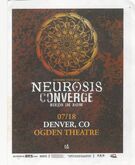 Converge / Neurosis / Birds In Row on Jul 18, 2018 [680-small]