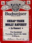 Cheap Trick on Mar 15, 1986 [682-small]
