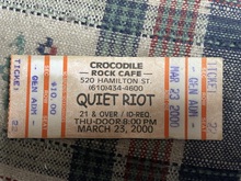 Quiet Riot on Mar 23, 2000 [686-small]